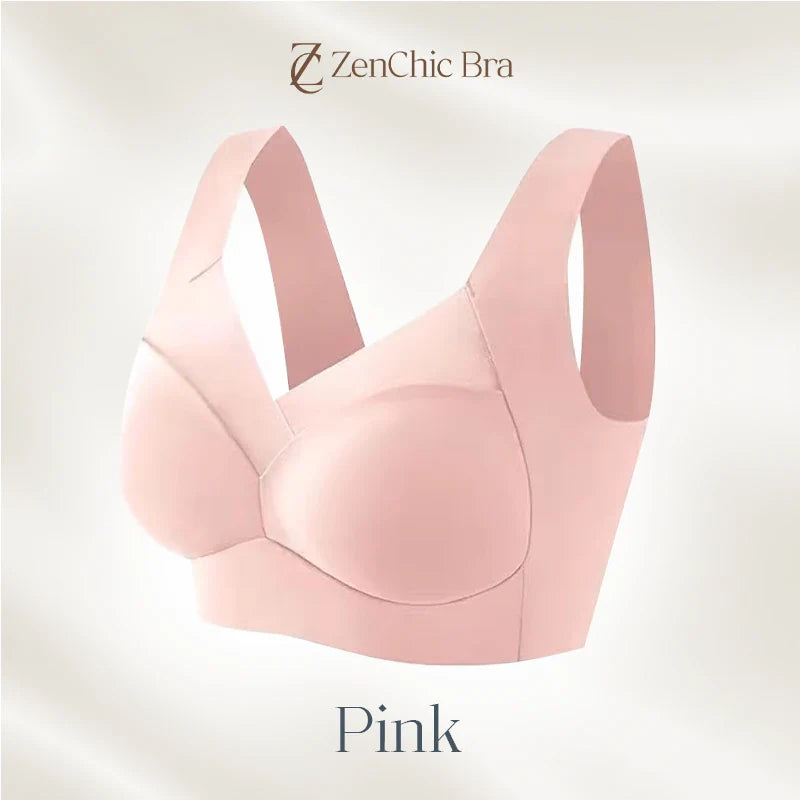 ZenChic Bra - Seamless Sexy Push Up Wireless Bra - Hot Sale 50% Off