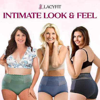 LacyFit - Silky Comfort High Waist Hiplift Panties - Hot Sale 50% Off