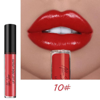 12 Colors Cream Texture Lipstick