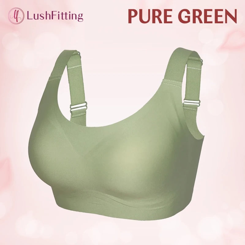 LushFitting - Lifting Anti-Sagging Wireless Adjustable Seamless Bra