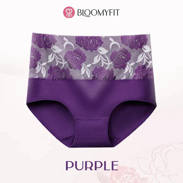 BloomyFit - High Waist Antibacterial Panties