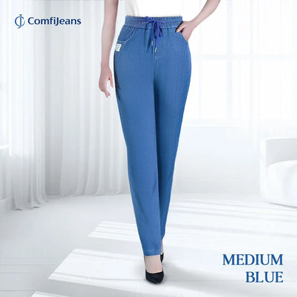 ComfiJeans - High Waist Ultra-Stretch Mom Jeans - Hot Sale 50% Off