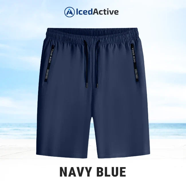 IcedActive - Ice Silk Quick Drying Stretch Shorts - Last Day Sale 70% OFF