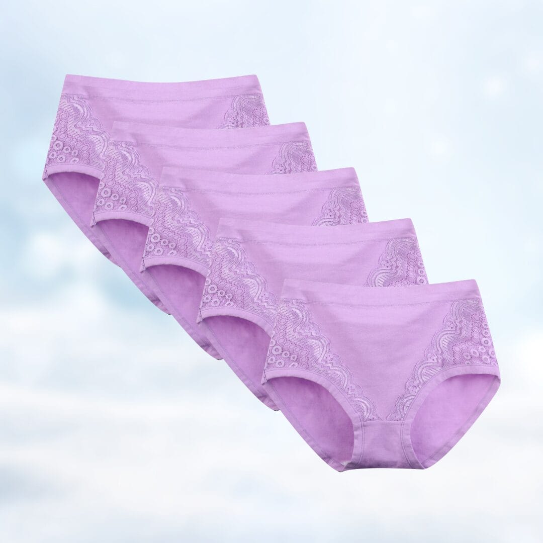 Leakproof High Waisted Underwear (Bundles)