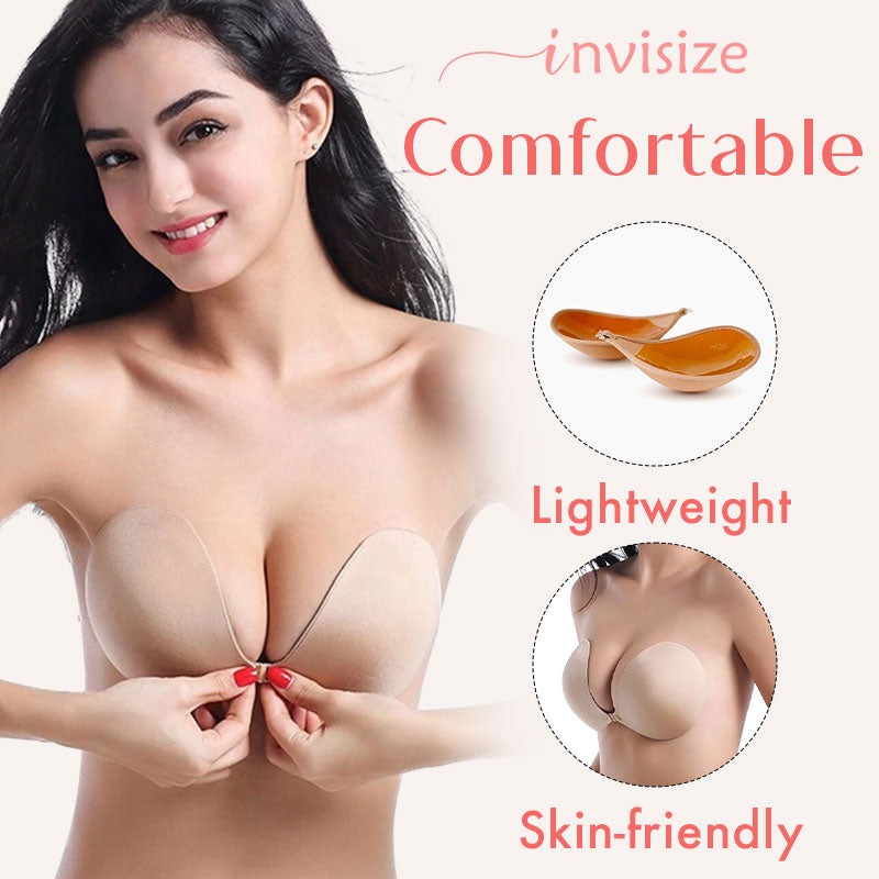 Invisize - Invisible Push-up Bra - Hot Sale 50% Off