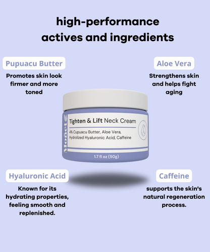 Tighten & Lift Neck Cream