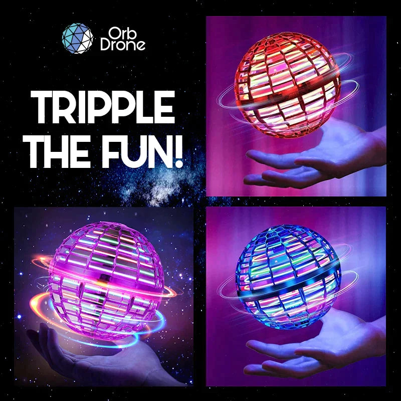 Terra Spin Pro – Magic Flying Ball