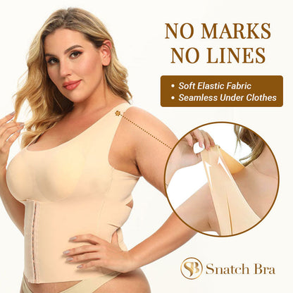 Snatch Bra - 3-in-1 Waist Trainer Bra