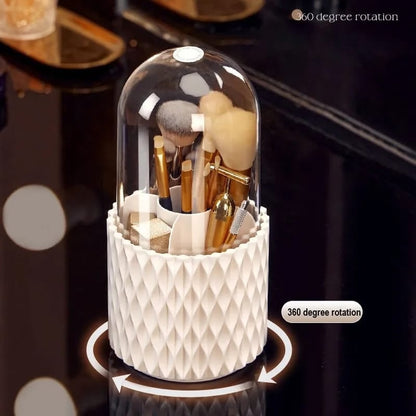 Sleek 360° Spinning Makeup Brush Holder - BIG SALE 49% OFF