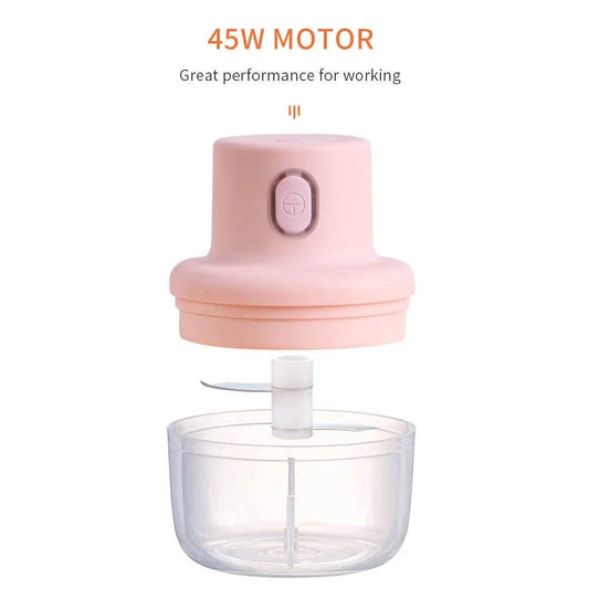 Wireless Food Chopper - Hot sale 50%