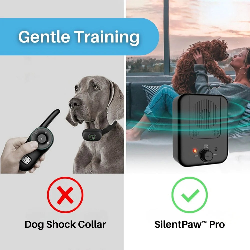 SilentPaw Pro Barking Control Device - Hot Sale 50% Off