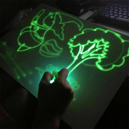 Magical Fluorescent Luminous Drawing Pad - Release the Creativity of Children - 2024 New Year Hot Sale