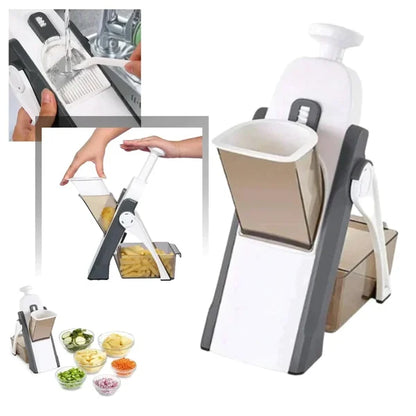 Safe Mandoline Slicer for Kitchen - Hot Sale 50% Off