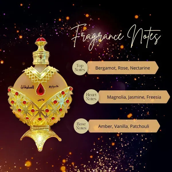 KHADLAH HAREEM AL SULTAN GOLD PERFUME OIL - Hot Sale 50% Off