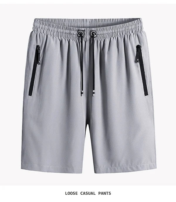 Icy Shorts - Men's Ice Silk Stretch Quick-Dry Shorts  - Last day 80% OFF