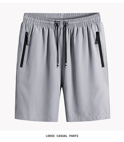 Icy Shorts  - Men's Ice Silk Stretch Quick-Dry Shorts - Last day 80% OFF