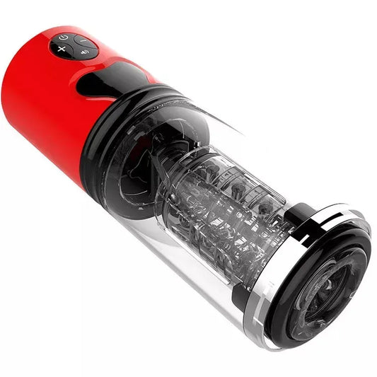 BlackRed Automatic Push-pull Machine - Last Day Promotion for 68% OFF