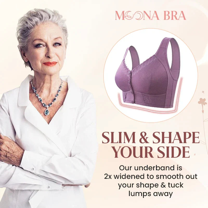 New Front Closure Breathable Bra for Seniors - Hot Sale 50% Off