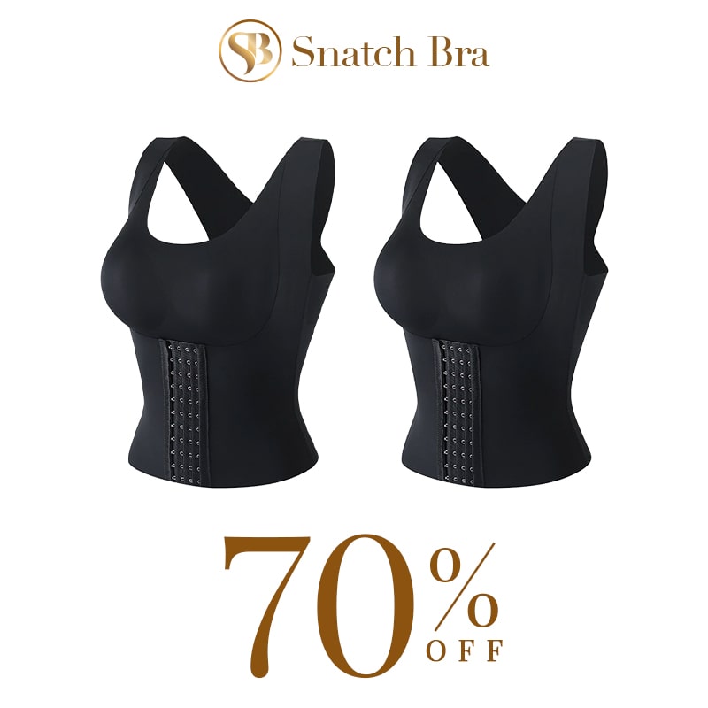 Snatch Bra - 3-in-1 Waist Trainer Bra