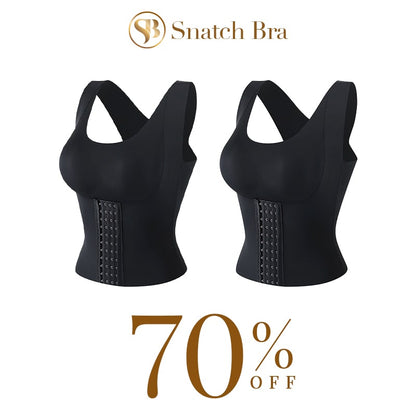 Snatch Bra - 3-in-1 Waist Trainer Bra