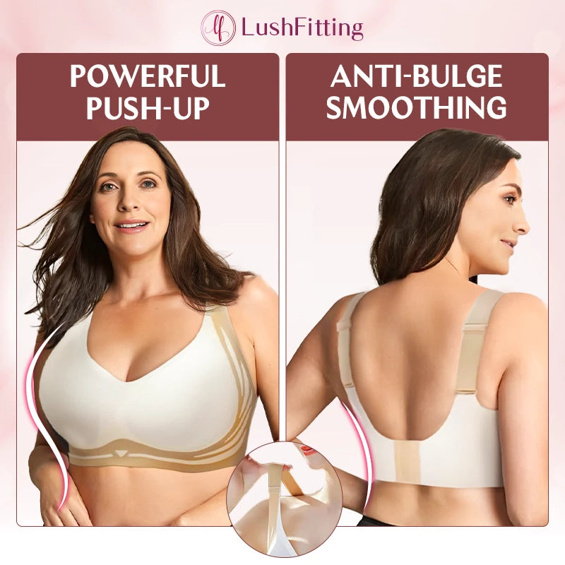 LushFitting - Powerful Push-Up Seamless Bra