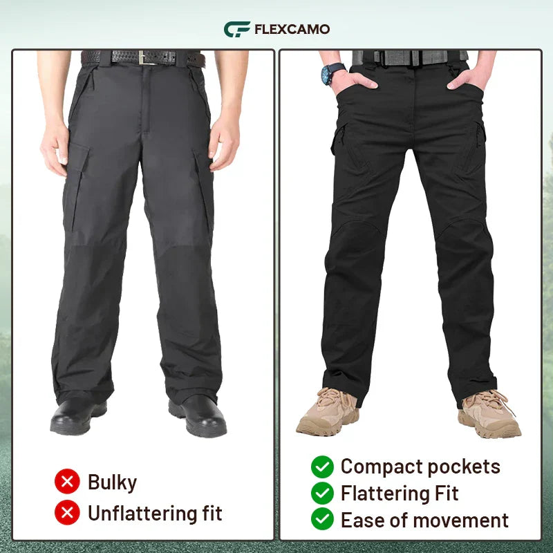 FlexCamo - Tactical Waterproof Pants - LAST DAY SALE 70% OFF