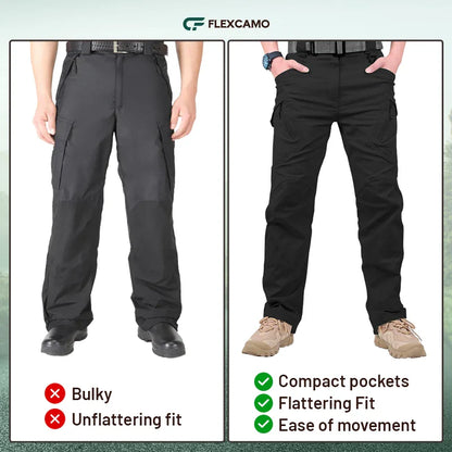 FlexCamo - Tactical Waterproof Pants