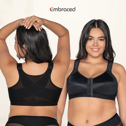 Embraced - Comfortable & Supporting Front Hook Bra - LAST DAY 70% OFF