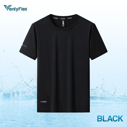 VentyFlex - Ice Silk Stretchy Breathable Mesh T-Shirt - Hot Sale 50% Off