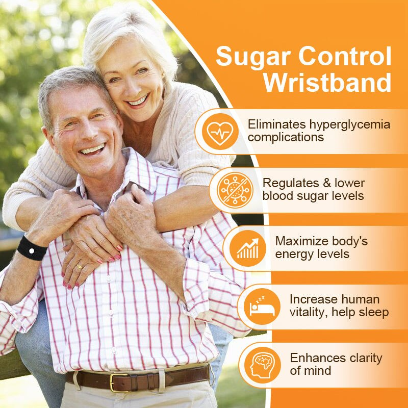 PulseBandit Sugar Control Wristband