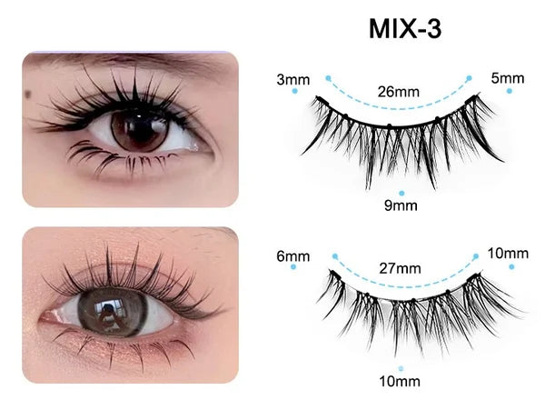 Premium Magnetic Eyelashes | Easy, Quick, Safe!