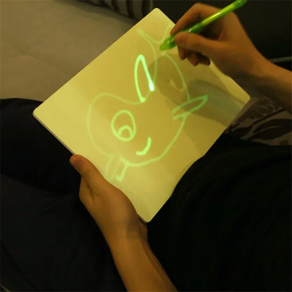 Magical Fluorescent Luminous Drawing Pad - Release the Creativity of Children - 2024 New Year Hot Sale