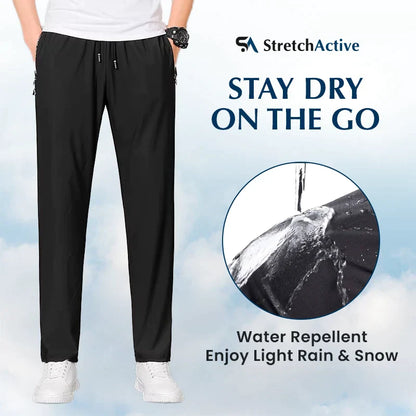 Comfysfit - StretchActive - Unisex Ultra Stretch Quick Drying Pants - 2024 New Year Sale Off 60%