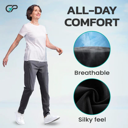 GlidePants - Unisex Quick Dry Pull-on Stretch Pants