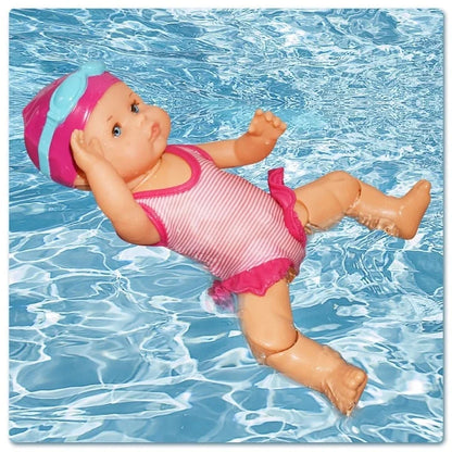 Waterproof Summer Swimming Doll Toy – Movable Jointed – Hot Sale 50% Off