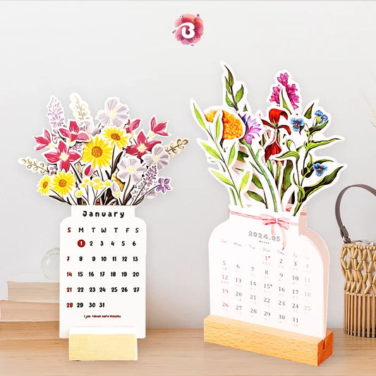 BloomyLog – 2024 Bloomy Flower Calendar -  Hot Sale 50% Off