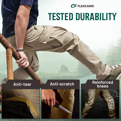 FlexCamo - Tactical Waterproof Pants