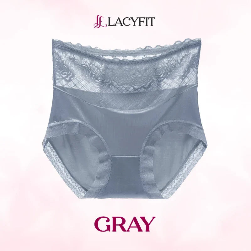 LacyFit - Silky Comfort High Waist Hiplift Panties - Hot Sale 50% Off