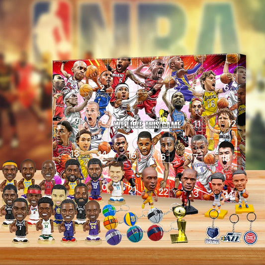 2024 NBA Advent Calendar-24 Gifts Are In It