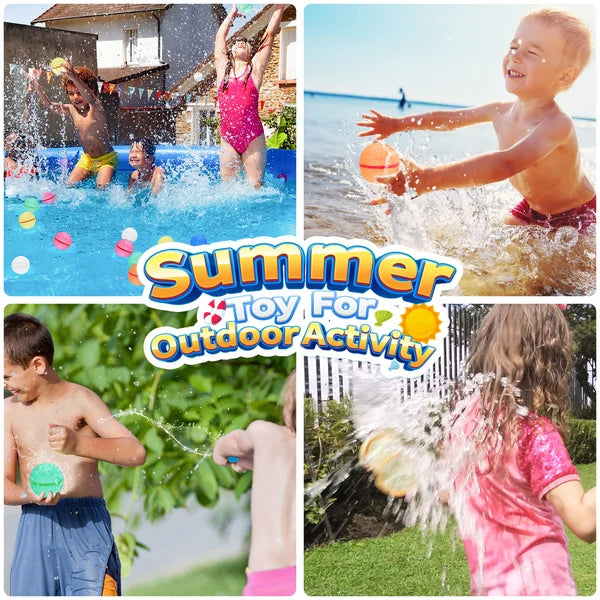 Reusable Self Sealing Water Bomb Balloons - Summer Hot Sale