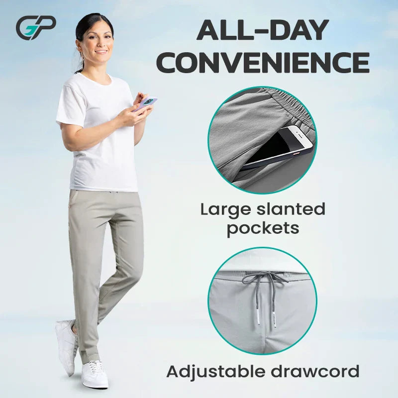 GlidePants  - Quick Dry Pull-on Stretch Pants - LAST DAY SALE 70% OFF