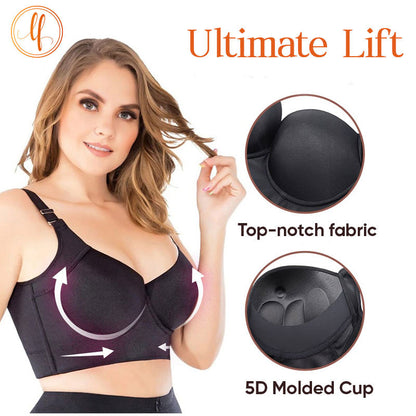 LushFitting - Sexy Deep Cup Full Coverage Bra