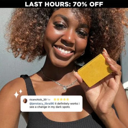 Turmeric Brightening Soap - Hot Sale 70% Off