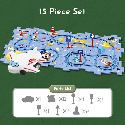 Kids Car Track Set - Hot Sale 50% Off