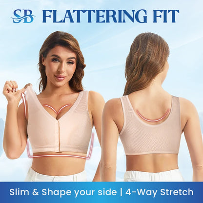 SheBreeze Bra - Ultimate Comfort & Convenience Bra for Seniors - Hot Sale 50% Off