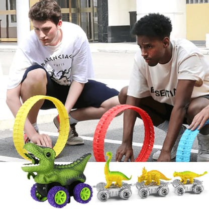 DinoSwift | Set – Soar with the Anti-Gravity Dinosaur Car