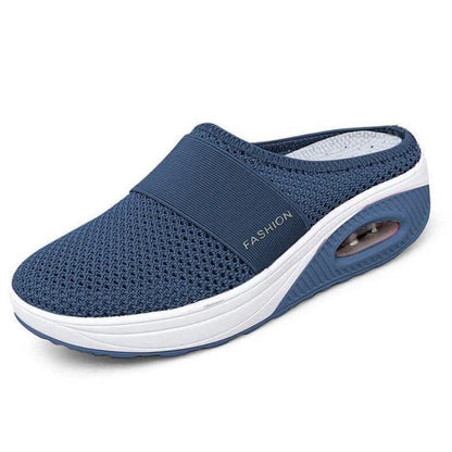 Air Cushion Slip-On Walking Shoes Orthopedic Diabetic Walking Shoes