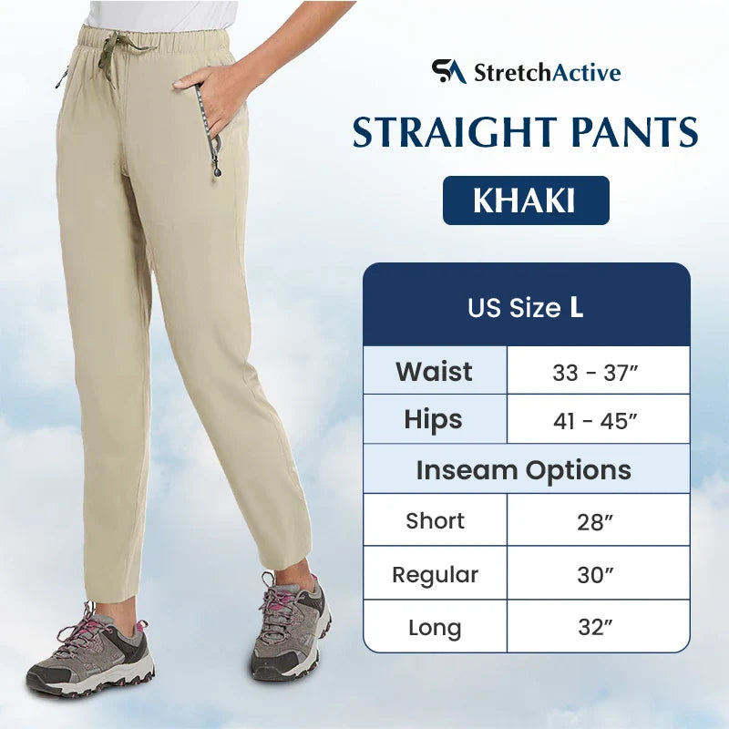 StretchActive - Unisex Ultra Stretch Quick Drying Pants