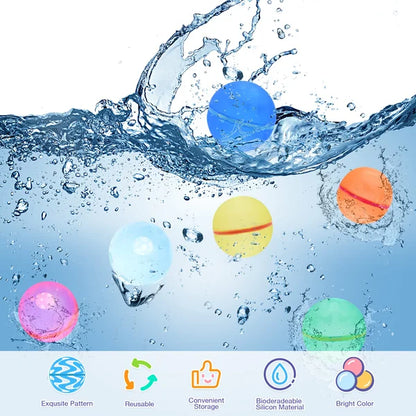 Reusable Self Sealing Water Bomb Balloons - Summer Hot Sale