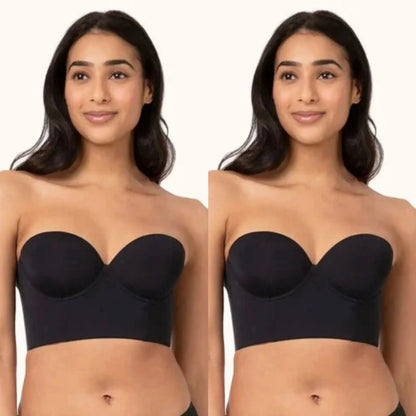 LOW BACK STRAPLESS BRA